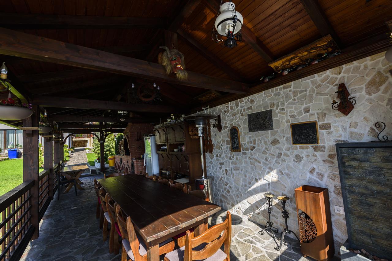Hotel Casa Andrei Orşova Exterior foto