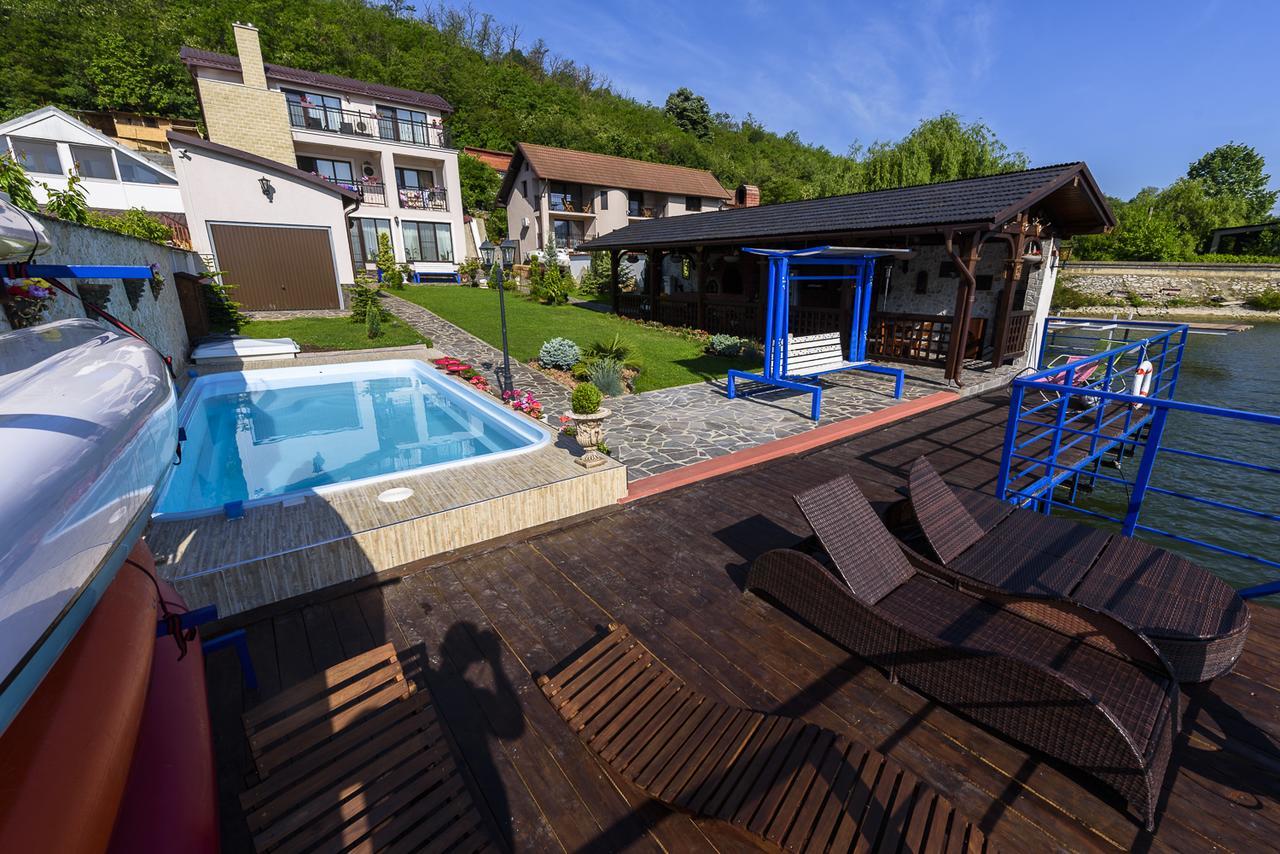 Hotel Casa Andrei Orşova Exterior foto