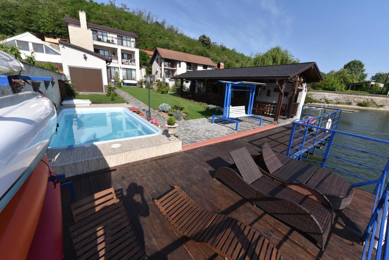 Hotel Casa Andrei Orşova Exterior foto